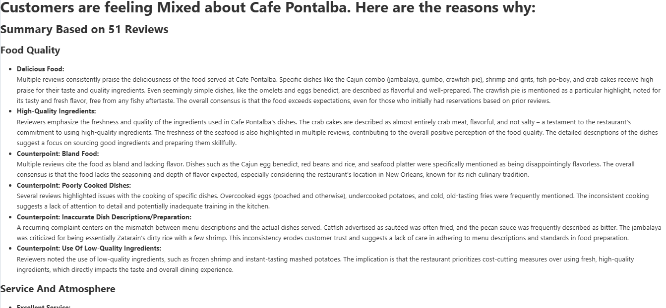 Yelp Project Screenshot 2